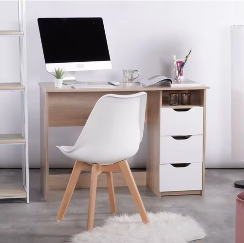 escritorio con silla