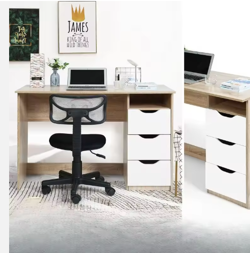 escritorio con silla