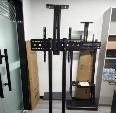 soporte de tv con rodachinas