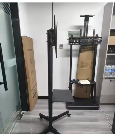 soporte de tv con rodachinas