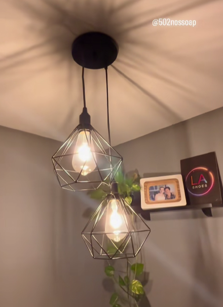 Lampara de sala con estilo