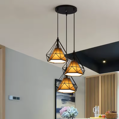 Lampara de sala con estilo