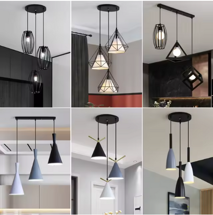 Lampara de sala con estilo