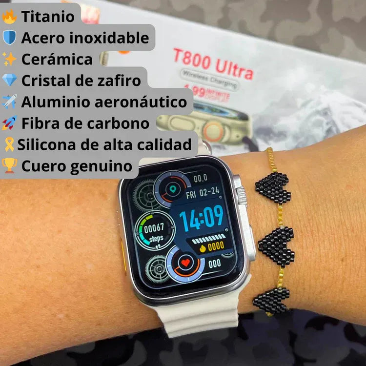 Reloj importado+ Pulseras 7 de regalo + Envío gratis